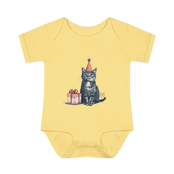 Infant Purr-fect Party Onesie