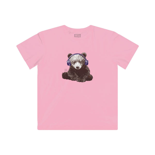 Kids Rocking Bear Cub Tee
