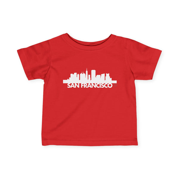 Infant San Francisco Skyline Tee