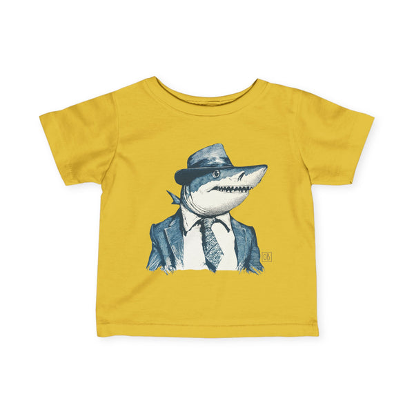 Infant Shark Boss Tee