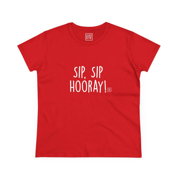 Women's Sip Sip Hooray Tee