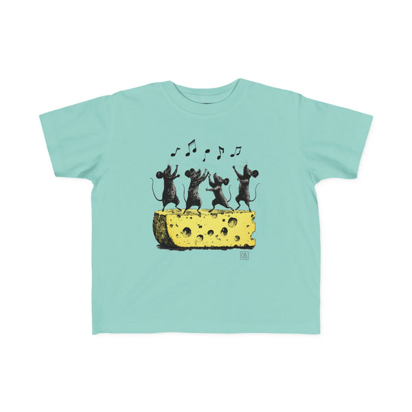 Toddler Cheese Party Tee