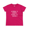 Women's According to Chemistry Tee