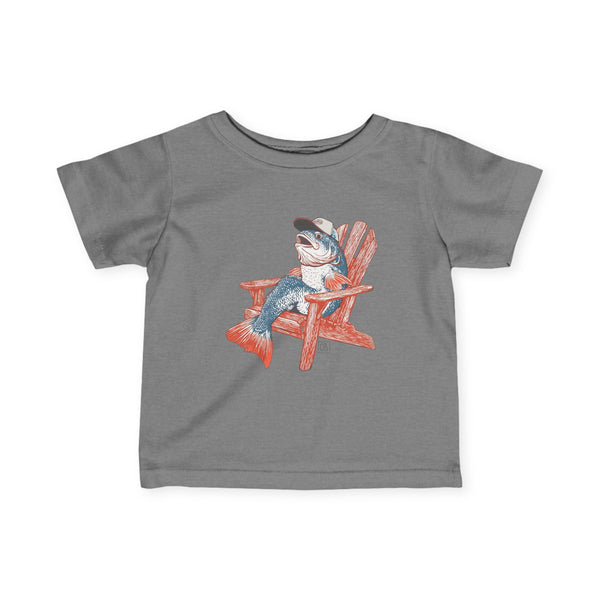 Infant Chillin’ Like a Bass Tee