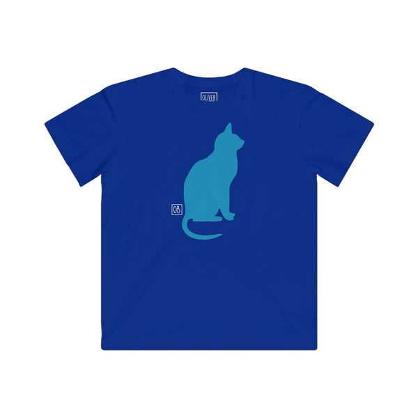 Kids Cat Tee