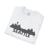 Oliver Blythe Adult Seattle Skyline T-shirt