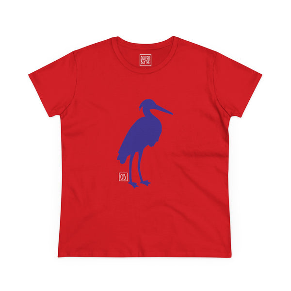 Women's Blue Heron Tee
