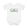 Infant You Discussed Me Onesie