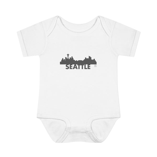 Oliver Blythe Infant Seattle Skyline Onesie