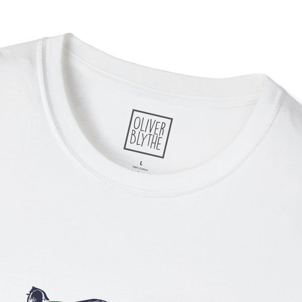 Adult Hippo Tee