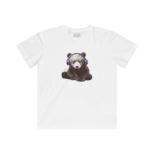 Kids Rocking Bear Cub Tee