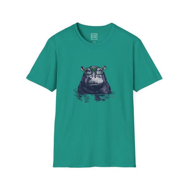Adult Hippo Tee