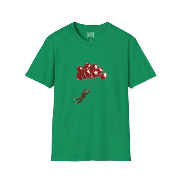Adult Hold on Tight Monkey Tee