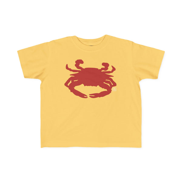 Oliver Blythe Toddler Maryland Blue Crab Icon T-shirt