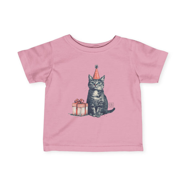 Infant Purr-fect Party Tee