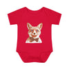 Infant Fox Onesie