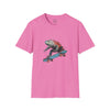 Adult Iguana Roll Tee