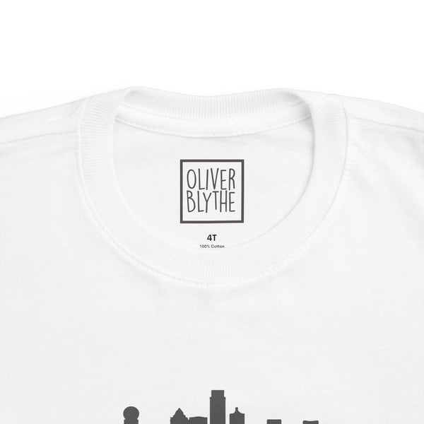 Toddler Dallas Skyline Tee