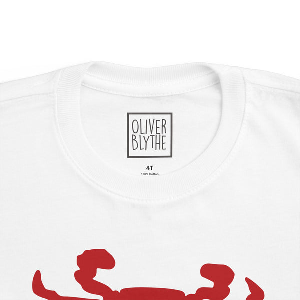 Toddler Maryland Blue Crab Tee
