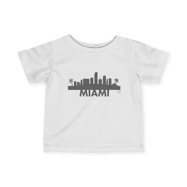 Infant Miami Skyline Tee