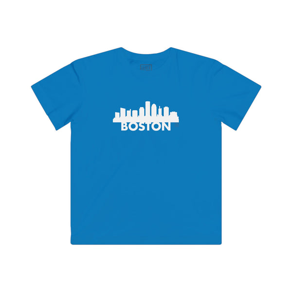 Kids Boston Skyline Tee