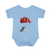 Infant Hold on Tight Monkey Onesie
