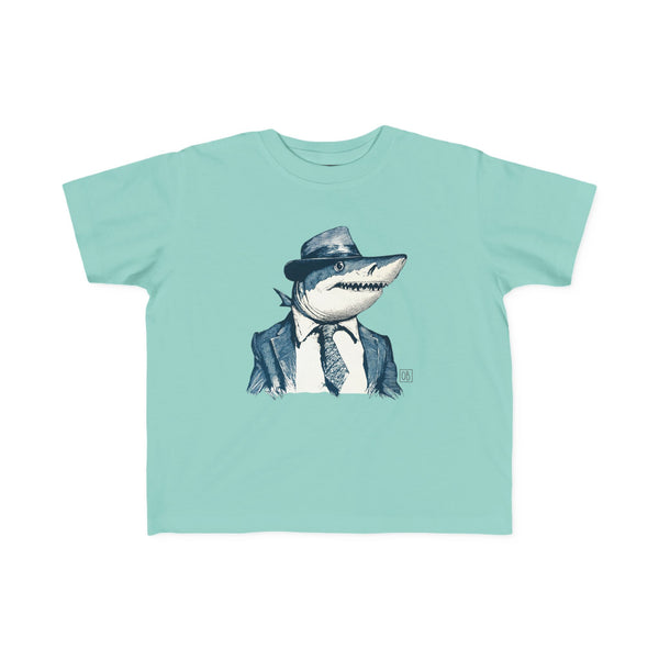 Toddler Shark Boss Tee