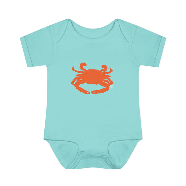 Oliver Blythe Infant Maryland Blue Crab Onesie