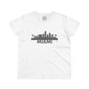 Women's Miami Skyline Tee