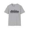 Adult Baltimore Skyline Tee