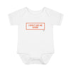 Infant I Don't Like Me Either Onesie