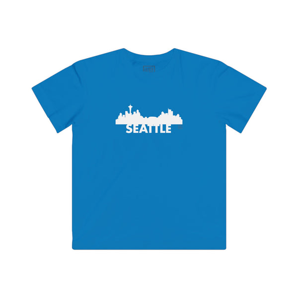 Kids Seattle Skyline Tee