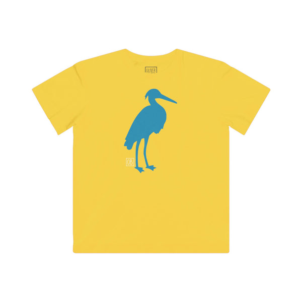 Kids Great Blue Heron Tee