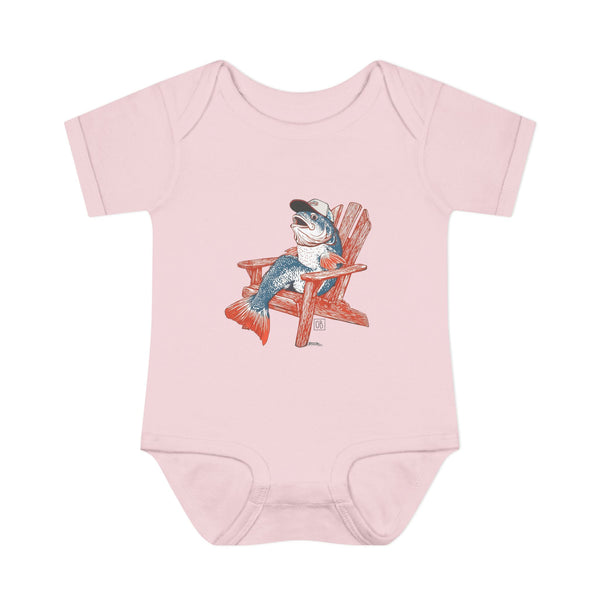 Infant Chillin’ Like a Bass Onesie