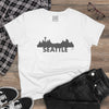 Oliver Blythe Women's Seattle Skyline T-shirt