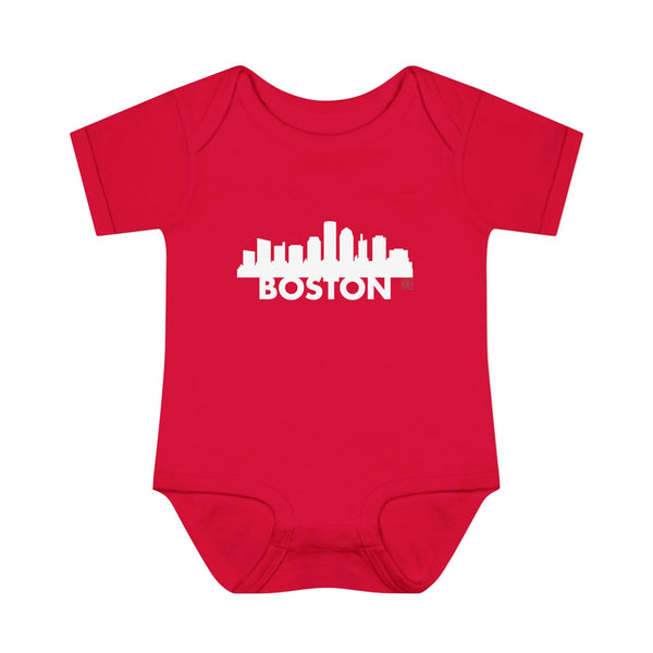 Infant Boston Skyline Onesie