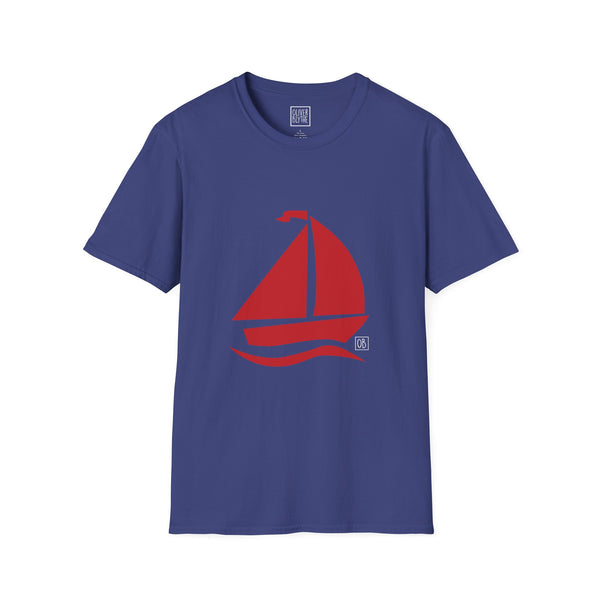 Adult Sailboat Tee