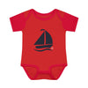 Infant Sailboat Onesie
