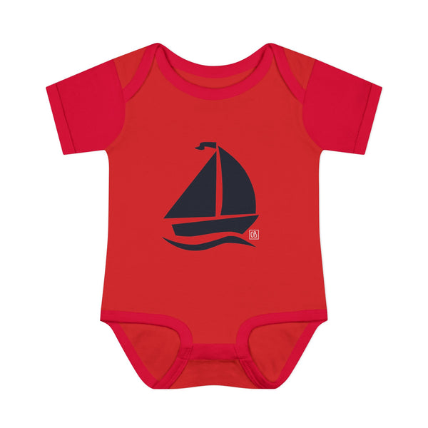 Infant Sailboat Onesie