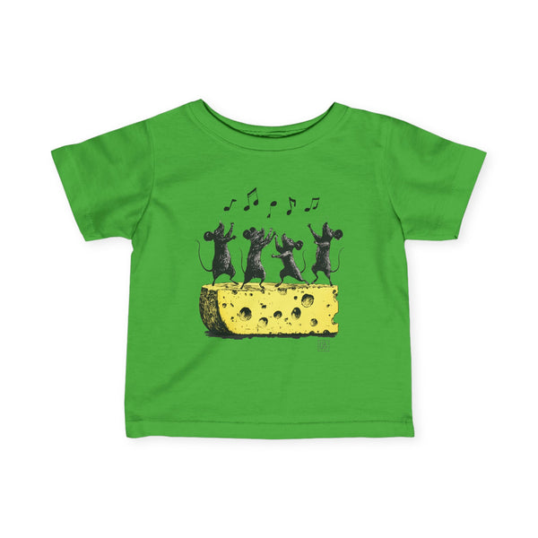 Infant Cheese Party Tee
