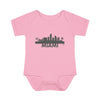 Infant Miami Skyline Onesie