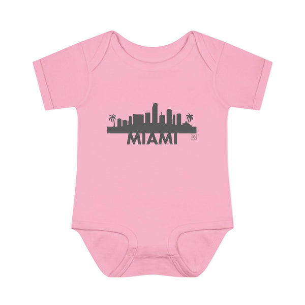 Infant Miami Skyline Onesie