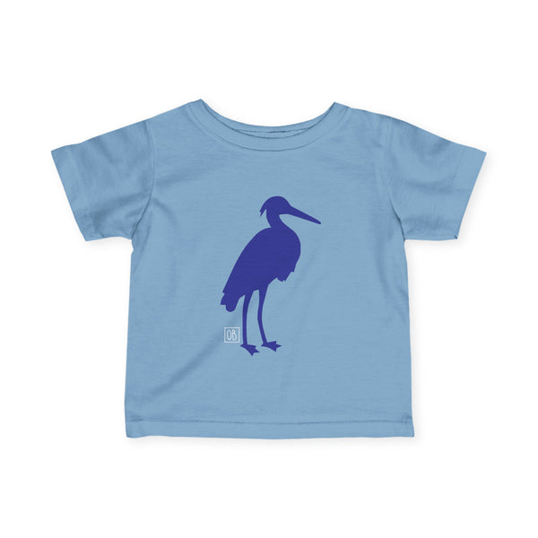 Infant Great Blue Heron Tee