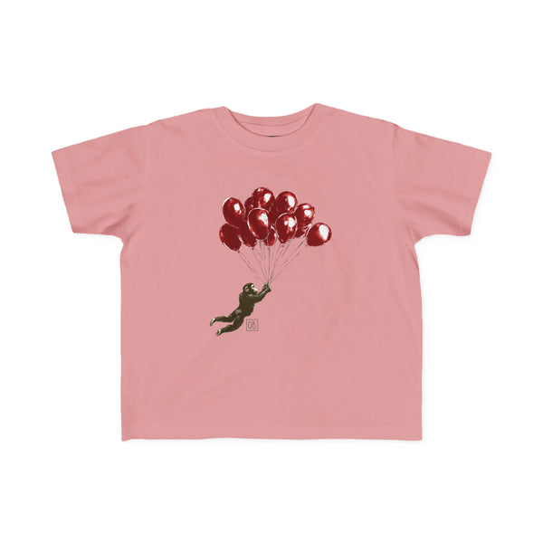 Toddler Hold on Tight Monkey Tee