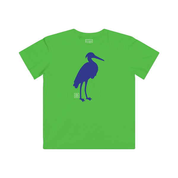 Kids Great Blue Heron Tee