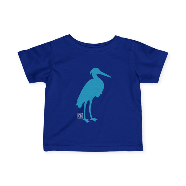 Infant Great Blue Heron Tee