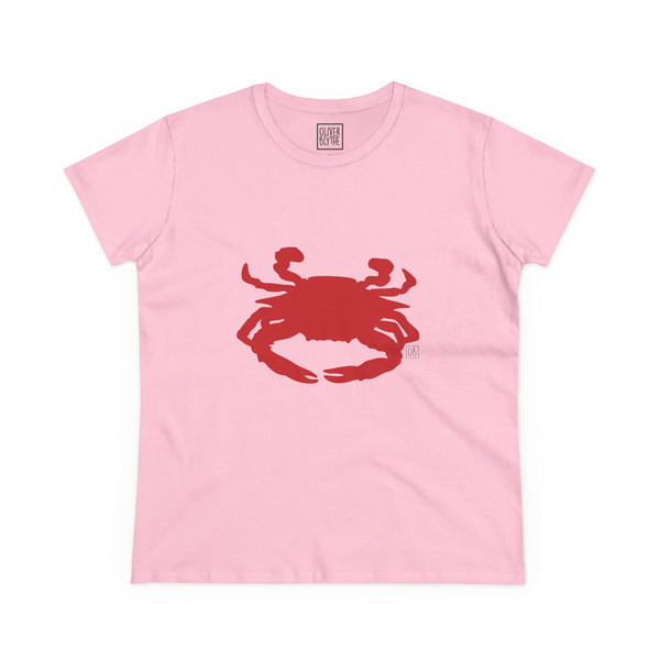 Oliver Blythe Women's Maryland Blue Crab T-shirt