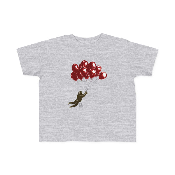 Toddler Hold on Tight Monkey Tee