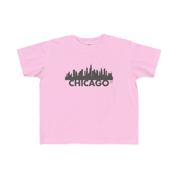 Toddler Chicago Skyline Tee