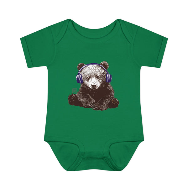 Infant Rocking Bear Onesie